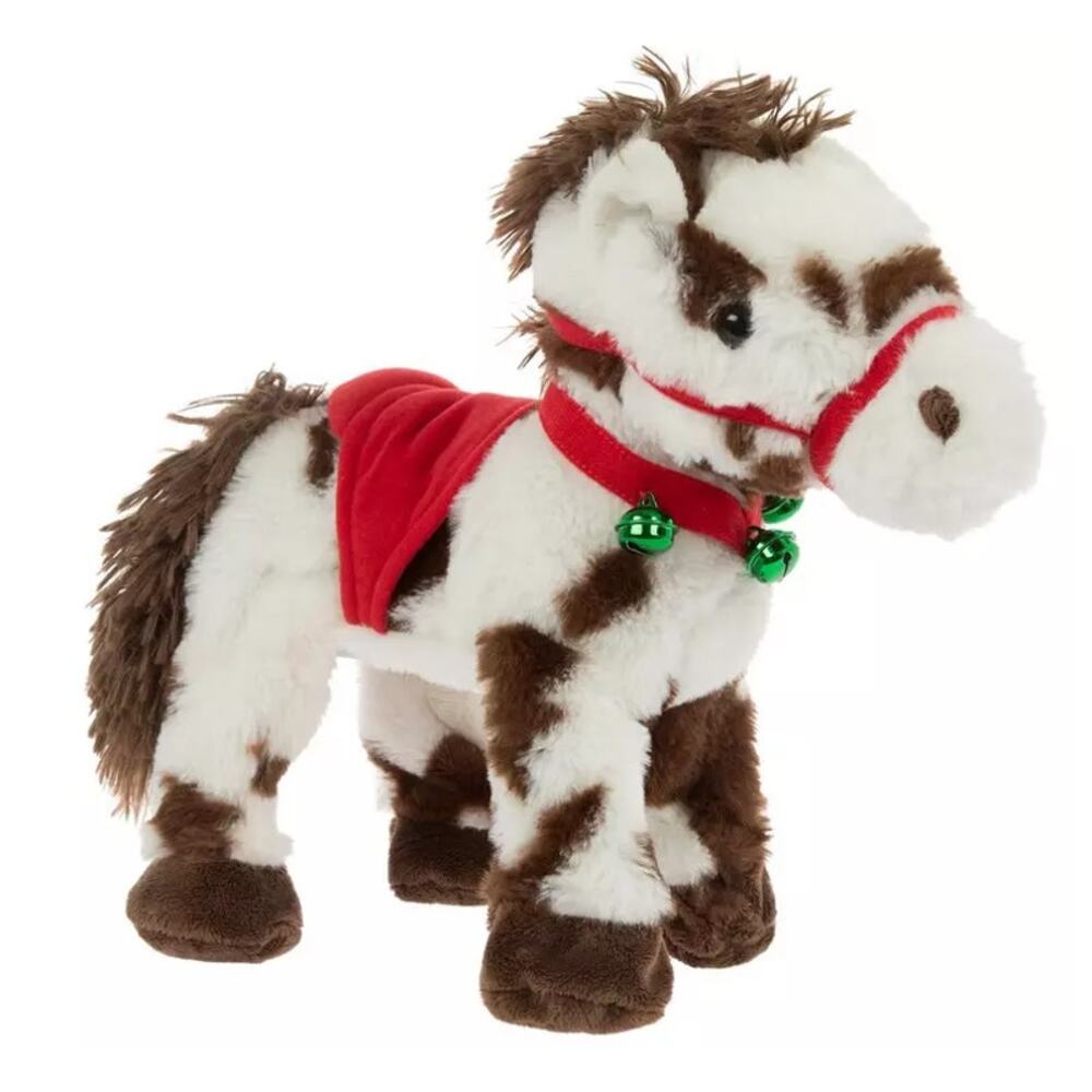 Dan Dee Spotted Animated Holiday Horse Christmas New